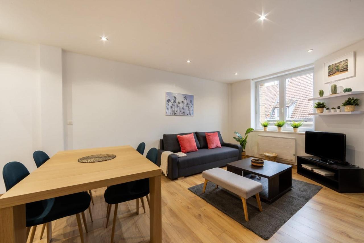 Old Town- Superb 2- 3Pers Apartment! Λιλ Εξωτερικό φωτογραφία
